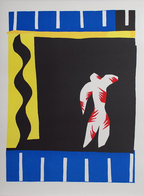 Le Clown (The Clown) by Henri Matisse, 2007