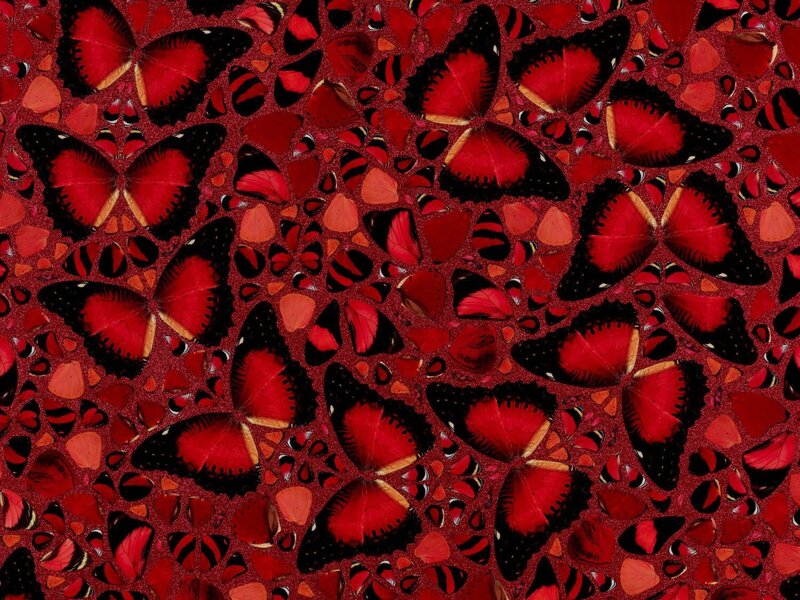 Taytu Betul (H10-5) de Damien Hirst, 2022 (vue 4)