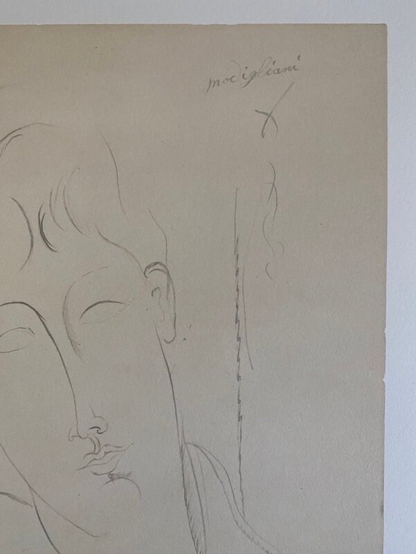 Giovane uomo by Amedeo Modigliani, 1918 (view 2)