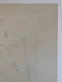 Giovane uomo by Amedeo Modigliani, 1918 (view 2)