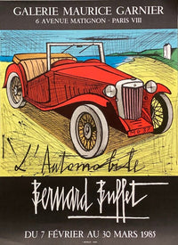 L'Automobile de Bernard Buffet, 1985