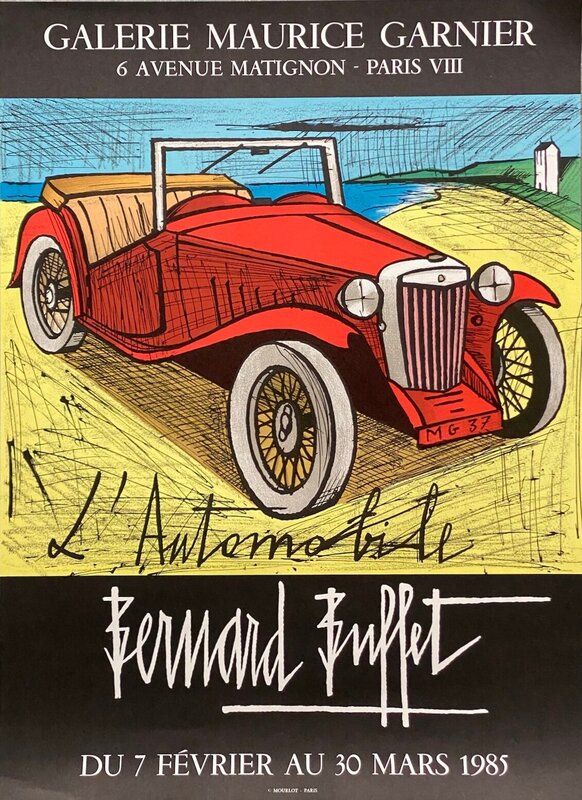 L'Automobile de Bernard Buffet, 1985