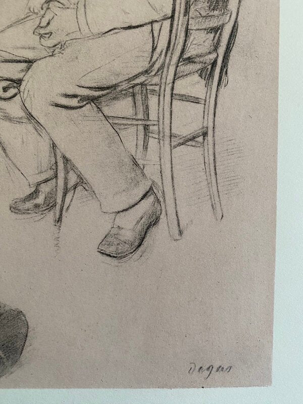 Etude de Manet au chapeau d'Edgar Degas, 1957 (vue 3)