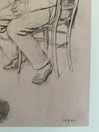 Etude de Manet au chapeau d'Edgar Degas, 1957 (vue 3)