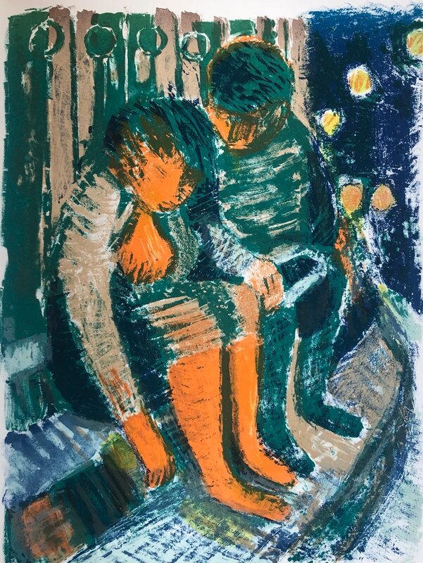 Les lépreuses de Roger Montané, 1964