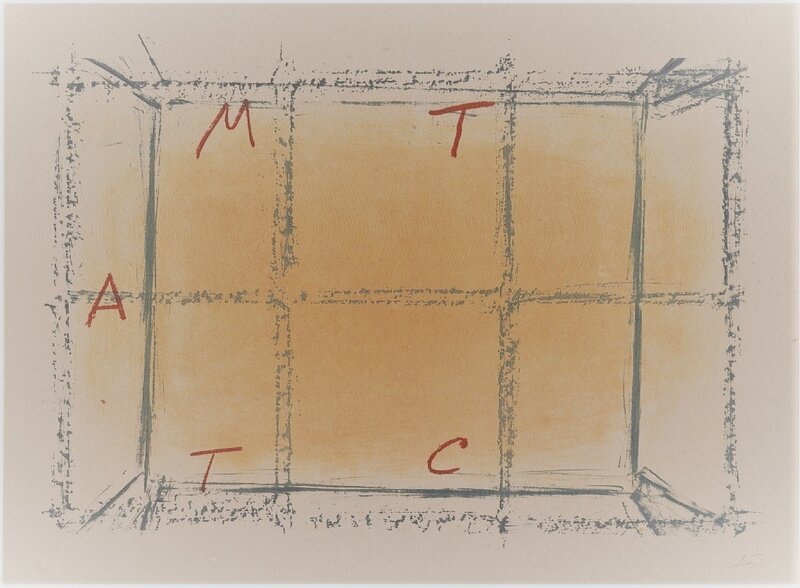 LLambrec 18 by Antoni Tàpies, 1975