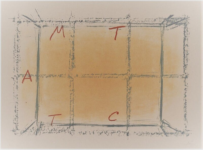 LLambrec 18 by Antoni Tàpies, 1975