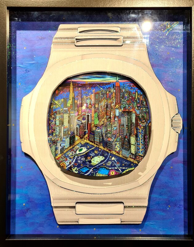 Patek Nautilus NYC 3D Watches de Johann Perathoner, 2020