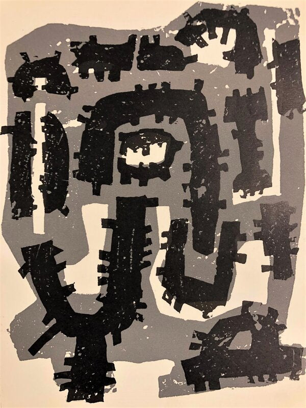 XXe siècle 10 by Raoul Ubac, 1958