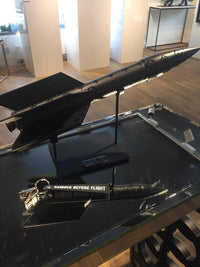 Missile Louis Vuitton de Rémy Aillaud, 2019 (vue 2)