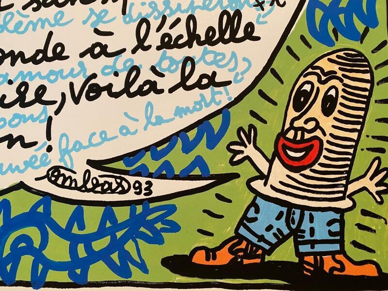 L'amour de Robert Combas, 1993 (vue 2)