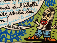 L'amour de Robert Combas, 1993 (vue 2)