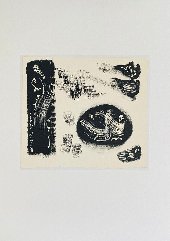 Tourbillon 2 d'André Masson, 1957