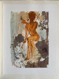 John the Baptist recognizes Christ as the Son of the Lord (Johannes 1,28-30) de Salvador Dalí, 1985 (vue 2)