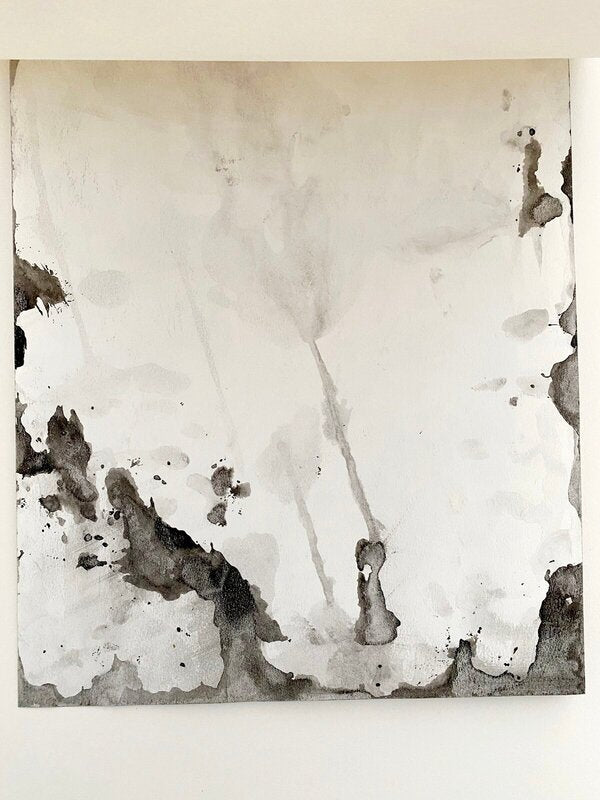 Composition en noir de Ladislas Kijno, 1961 (vue 3)
