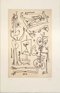 Cuento collazos d'Antonio Saura, 1993