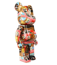 Bearbrick Warhol x Basquiat V2 1000% de BE@RBRICK, 2022 (vue 2)