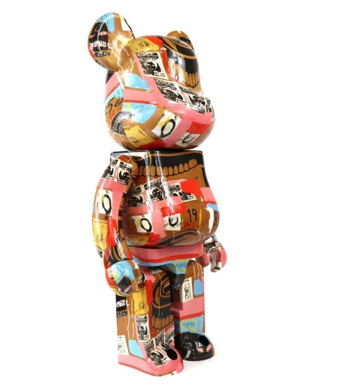Bearbrick Warhol x Basquiat V2 1000% by BE@RBRICK, 2022 (view 2)