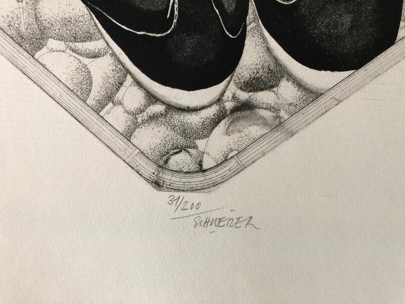 Untitled by Hans Schweizer, 1975 (view 2)