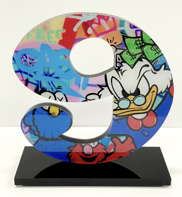 Nine Scrooge #2 by FAT, 2022