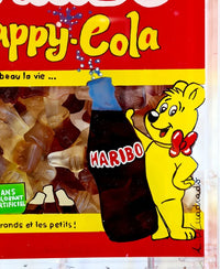 Coffrage HARIBO Happy Cola d'Annick Cuadrado, 2021 (vue 2)