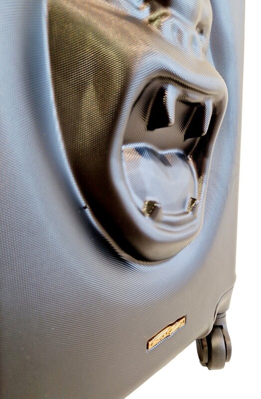 Kong Escape Suitcase (Black & Bronze) by Richard Orlinski, 2022 (view 4)
