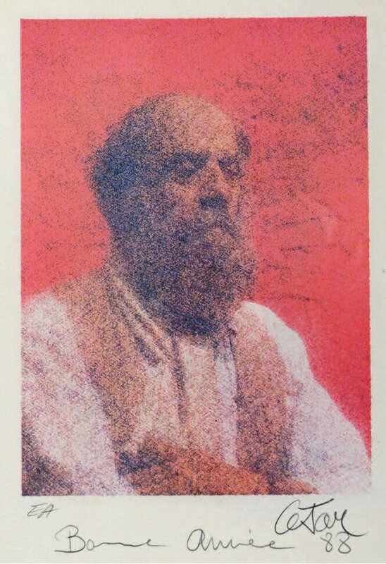 Autoportrait de César, 1988