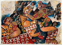 Où sont restés les rois de Babylone ? by Theo Tobiasse, 1992