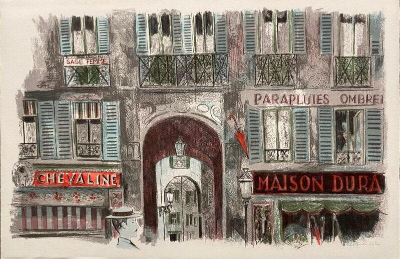 Le petit ami d'Emilio Grau Sala, 1974