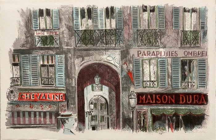 Le petit ami d'Emilio Grau Sala, 1974