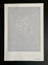 Le lièvre vert de Georg Baselitz, 1990 (vue 2)