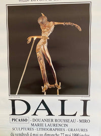 Femme à tête de roses de Salvador Dalí, 1990 (vue 2)
