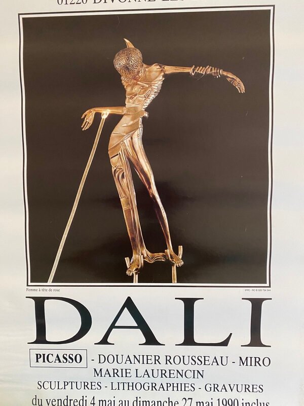 Femme à tête de roses by Salvador Dalí, 1990 (view 2)