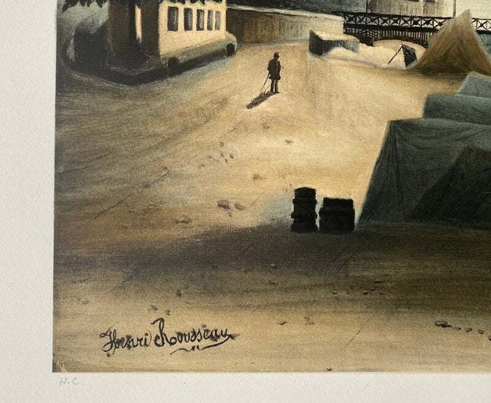 Paris : Ile de la Cité et Notre-Dame by Henri Rousseau, 1976 (view 2)