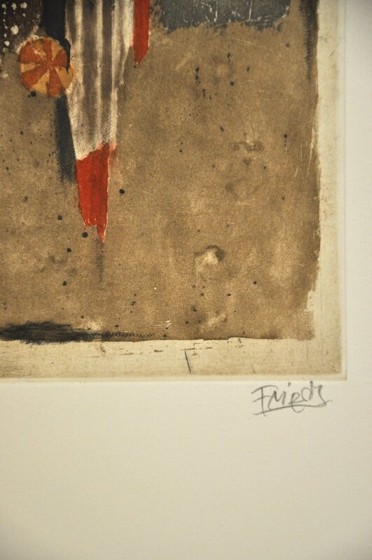 Composition II de Johnny Friedlaender, vers 1970 (vue 2)