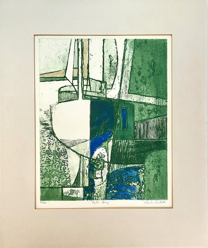 Yacht Quay by Charles Baillet, c. 1970