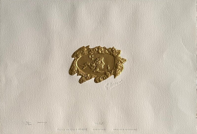 Ilya de Georges Braque, vers 1971