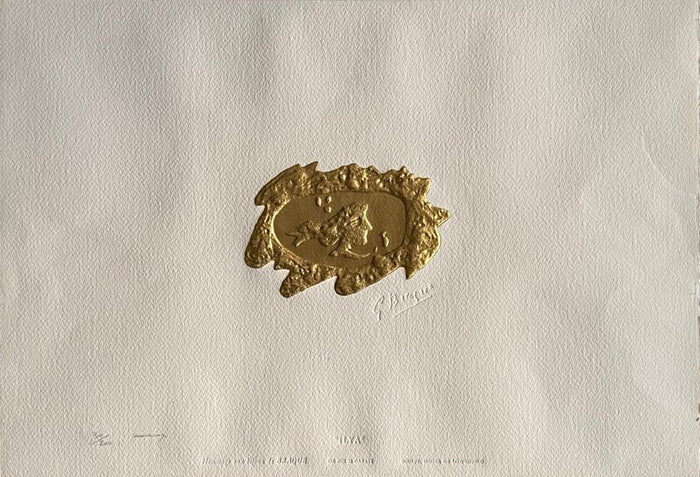 Ilya by Georges Braque, c. 1971