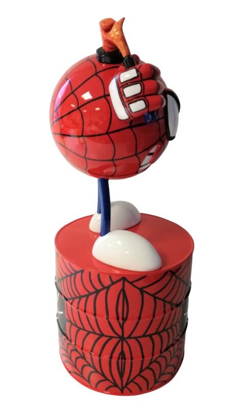 Miss Bomb Spider-Man de Dom'One, 2019 (vue 2)