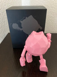 Pac Man Pink de Richard Orlinski, 2022 (vue 3)