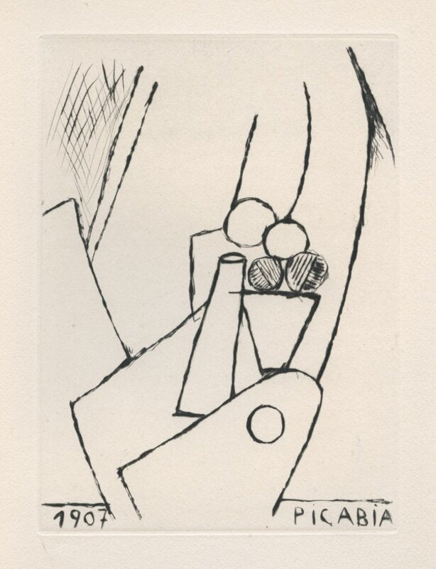 Machine Cubiste de Francis Picabia, 1907
