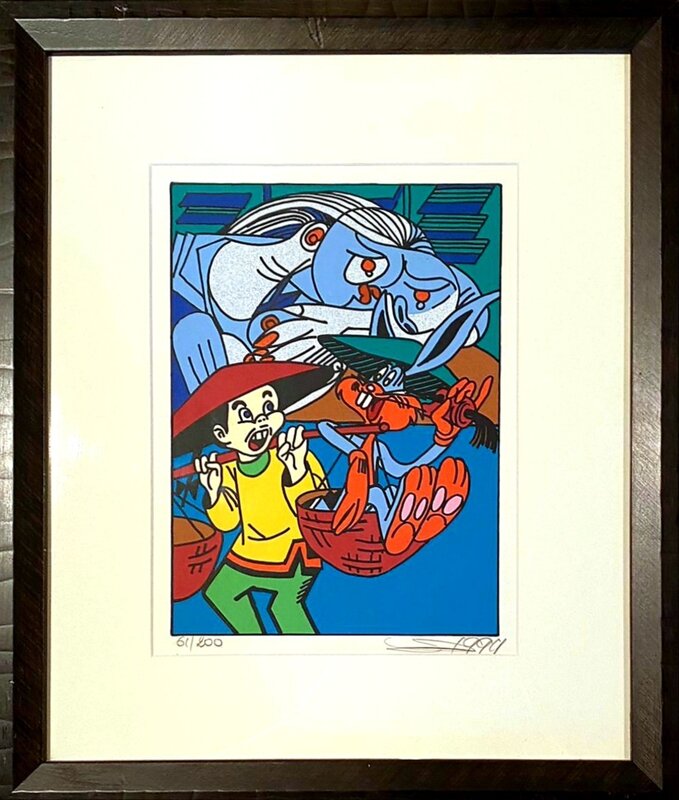 Lapin d'Erró, 1994