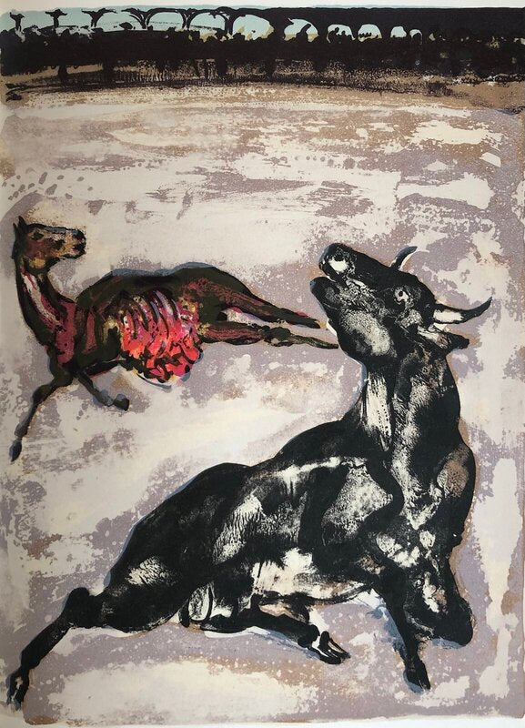 Le Chaos et la Nuit by Walter Spitzer, 1964