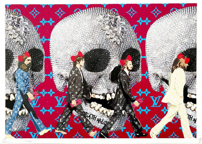 Beatles Skulls de Death NYC, 2020