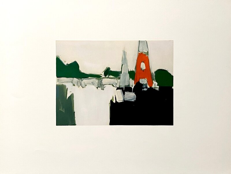 La Tour Eiffel de Nicolas de Staël, 1974