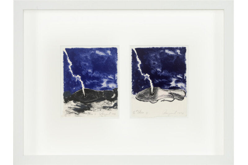 Idea I and II by James Rosenquist, 1979 (view 2)