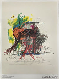 La Tête ou Le Monstre de la Forêt by Jean Tinguely, 2018