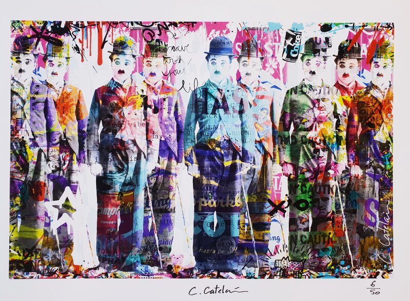 Chaplin's Story by Christophe Catelain, 2017