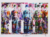 Chaplin's Story by Christophe Catelain, 2017