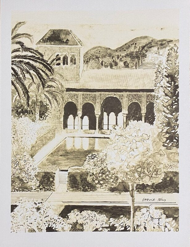 Alhambra, Espagne de Pierre Garcia-Fons, 1971